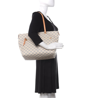Louis Vuitton Damier Azur Iena MM 2 of 11
