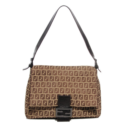 Fendi Zucchino Mama Baguette Tobacco 1 of 7