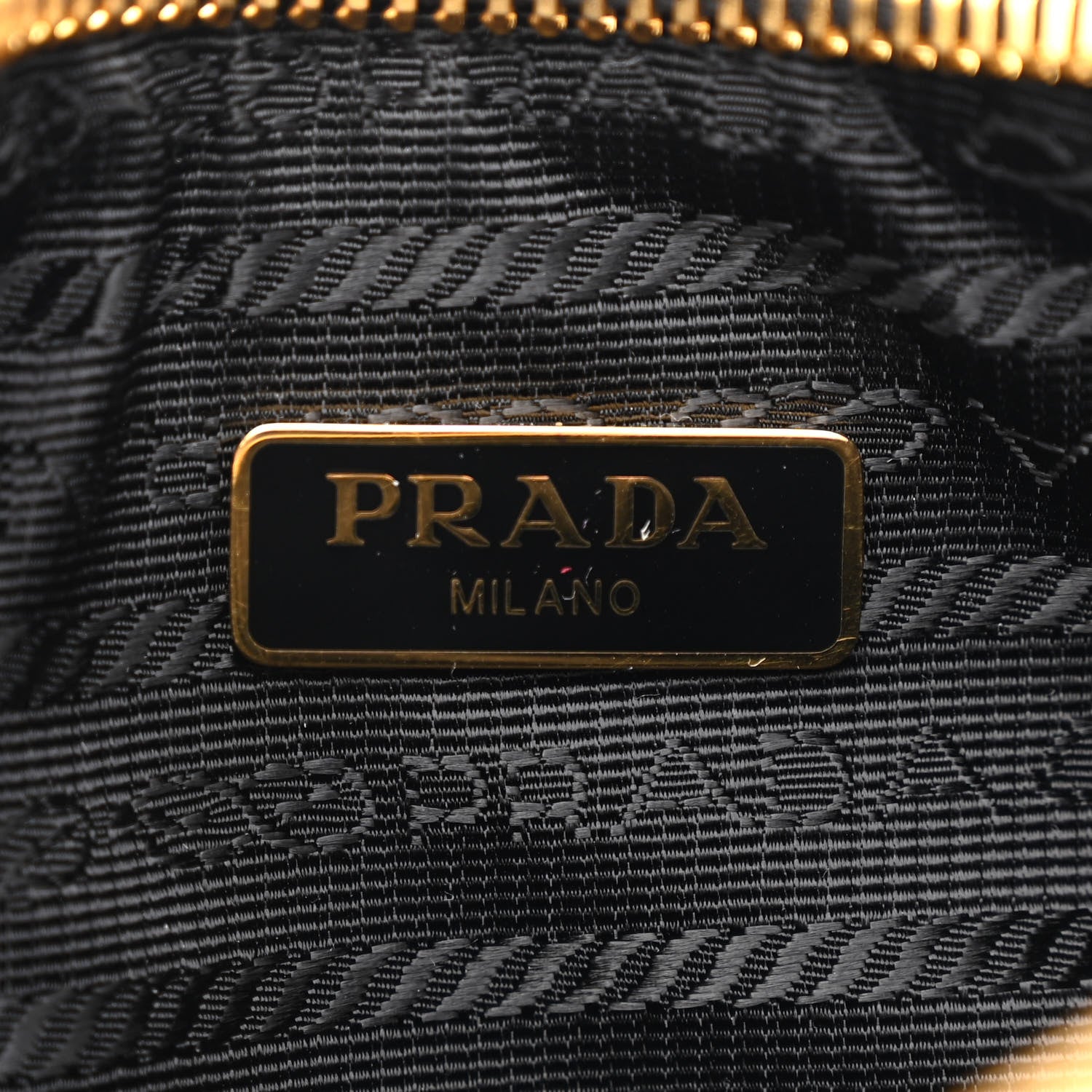 Prada Saffiano Lux Re-Edition 2005 Shoulder Bag Black 6 of 12