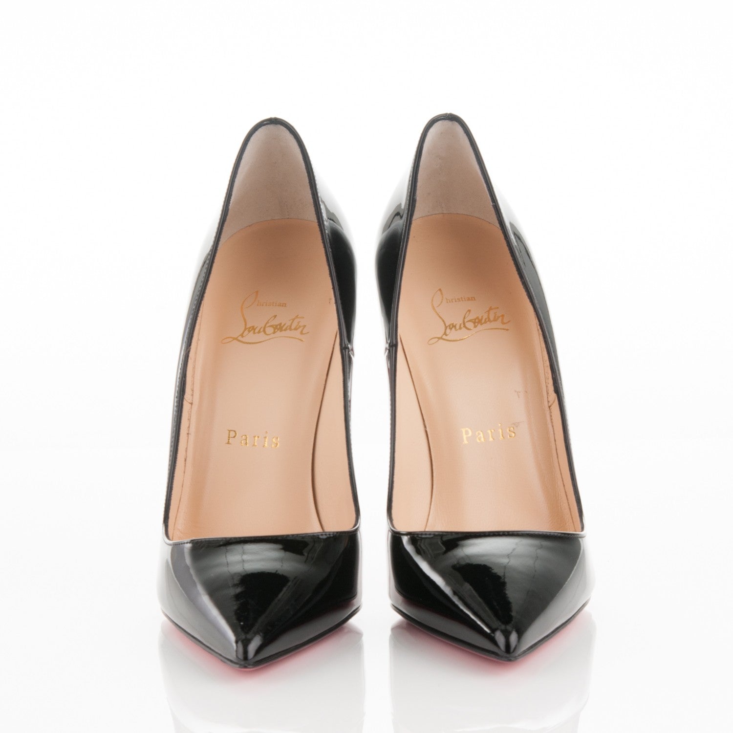 Christian Louboutin Patent So Kate 120 Pumps 37 Black 2 of 6