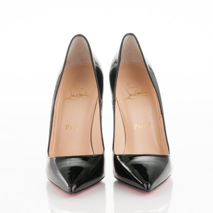 Christian Louboutin Patent So Kate 120 Pumps 37 Black 2 of 6