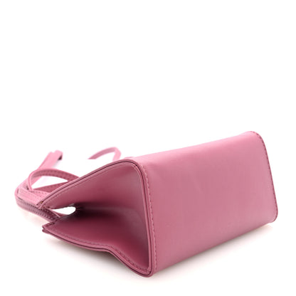 Telfar Vegan Leather Small Shopping Bag Corned Beef 4 of 9