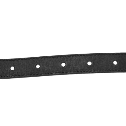 Gucci Calfskin Double G 20mm Belt 75 30 Black 3 of 8