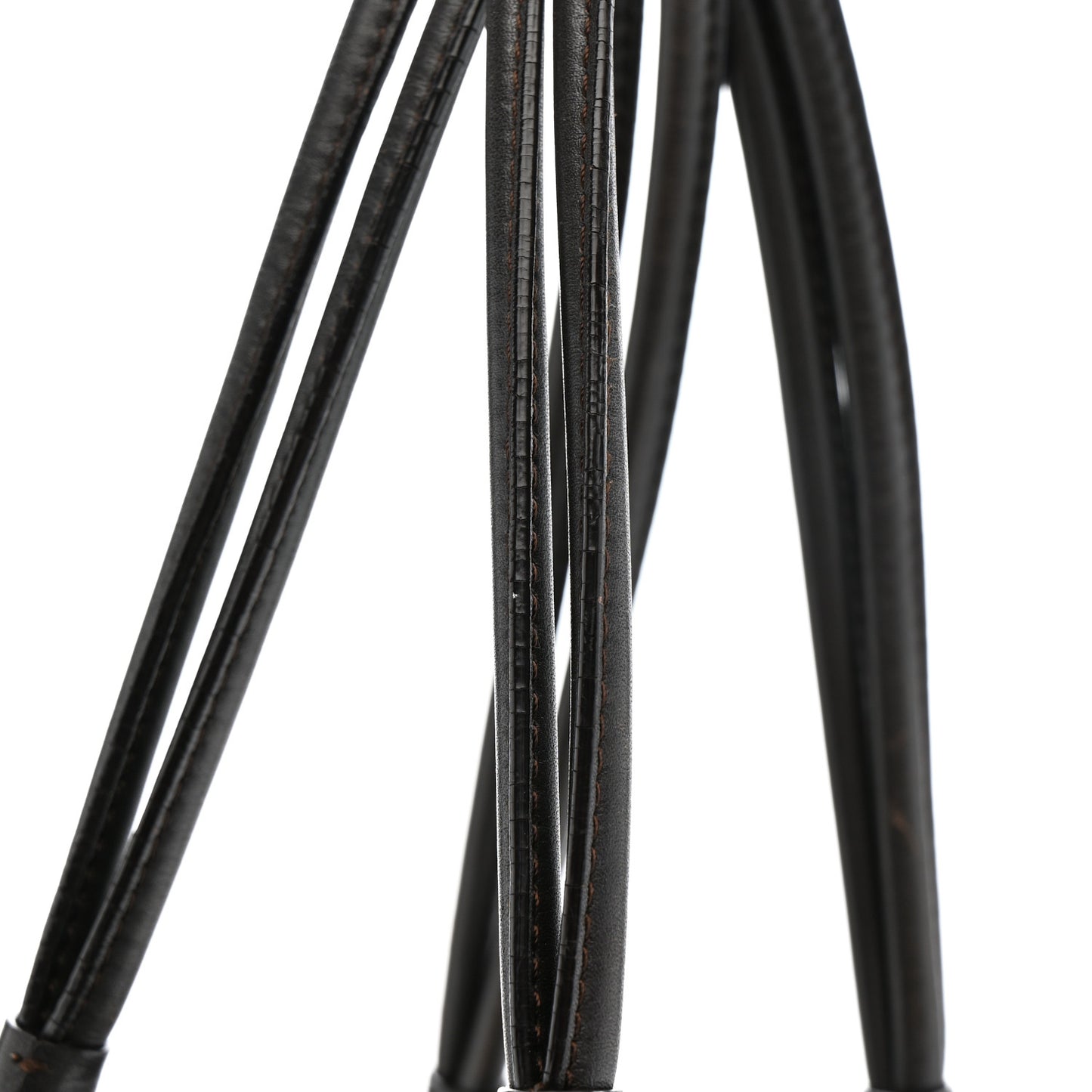 Suede Anagram Tote Grey