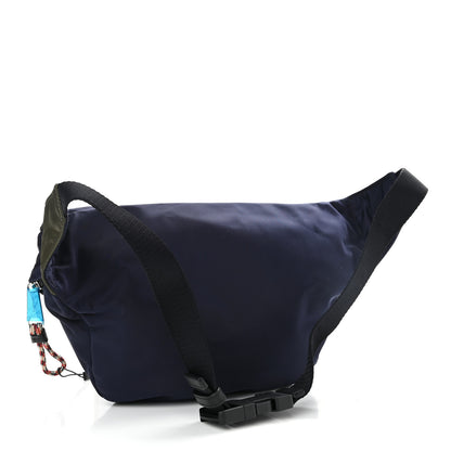 Burberry Nylon Rex Convertible Backpack Bum Bag Blue Green 6 of 17