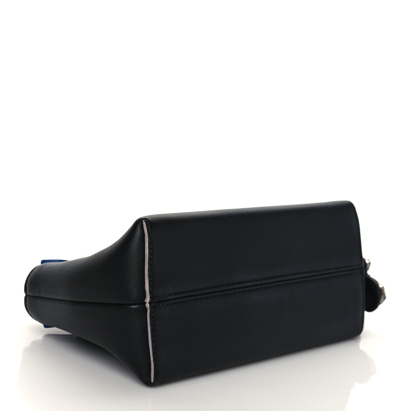 Vitello Dolce Crystal Croc Tail Mini By The Way Boston Bag Black Multicolor
