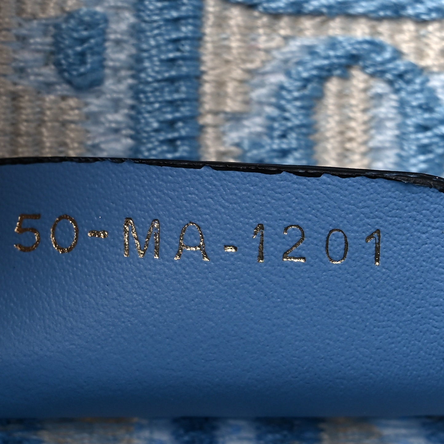 Oblique Medium Book Tote Light Blue