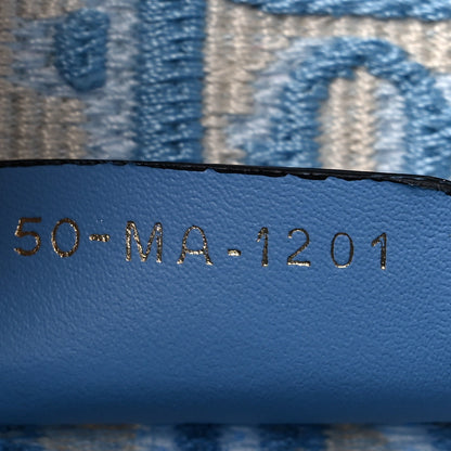 Christian Dior Oblique Medium Book Tote Light Blue 7 of 15