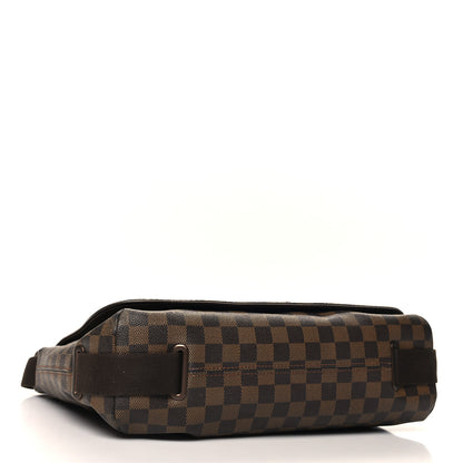 Louis Vuitton Damier Ebene Brooklyn GM 4 of 10