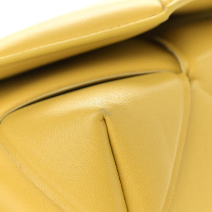 Bottega Veneta Nappa Intreccio Padded Top Handle Shoulder Bag Corn 11 of 11