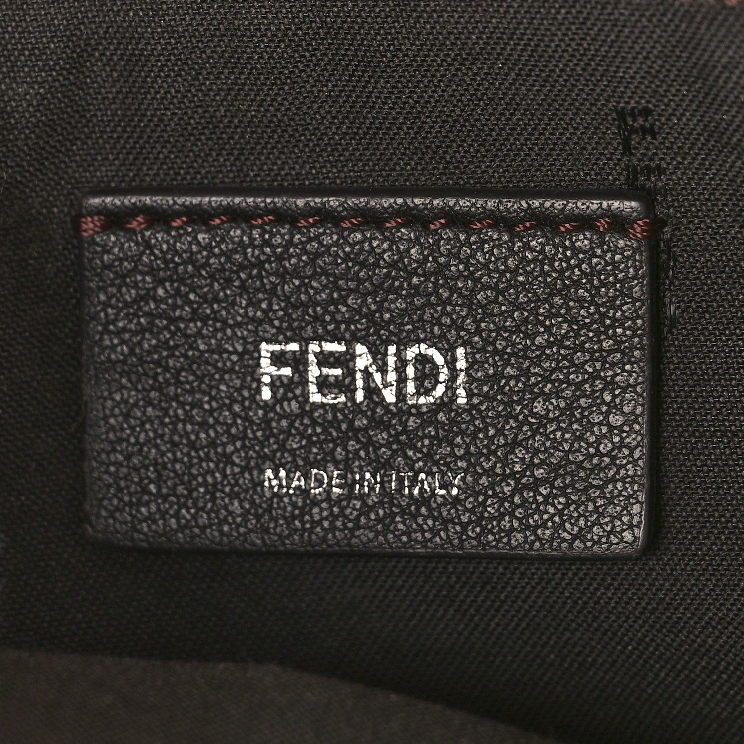 Fendi Vitello Dolce Scalloped Studded Medium By The Way Boston Bag Plaster 6 of 9