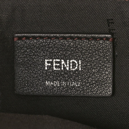 Fendi Vitello Dolce Scalloped Studded Medium By The Way Boston Bag Plaster 6 of 9