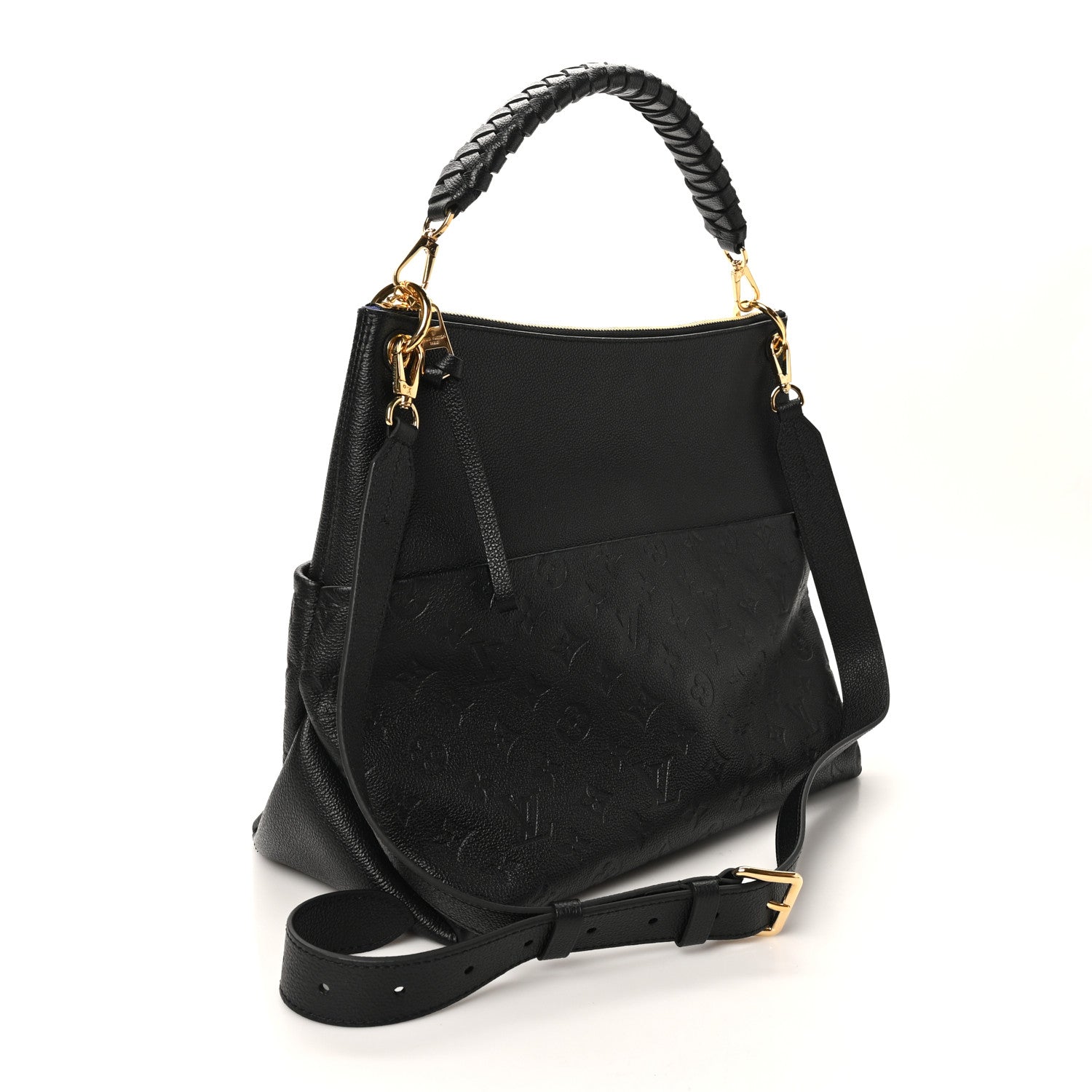 Louis Vuitton Empreinte Maida Hobo Black 2 of 9