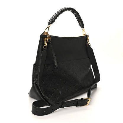 Louis Vuitton Empreinte Maida Hobo Black 2 of 9