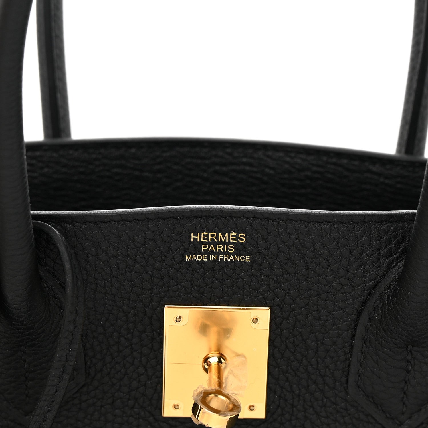 Hermes Togo Swift Canvas 3 in 1 Birkin 30 Black 9 of 17