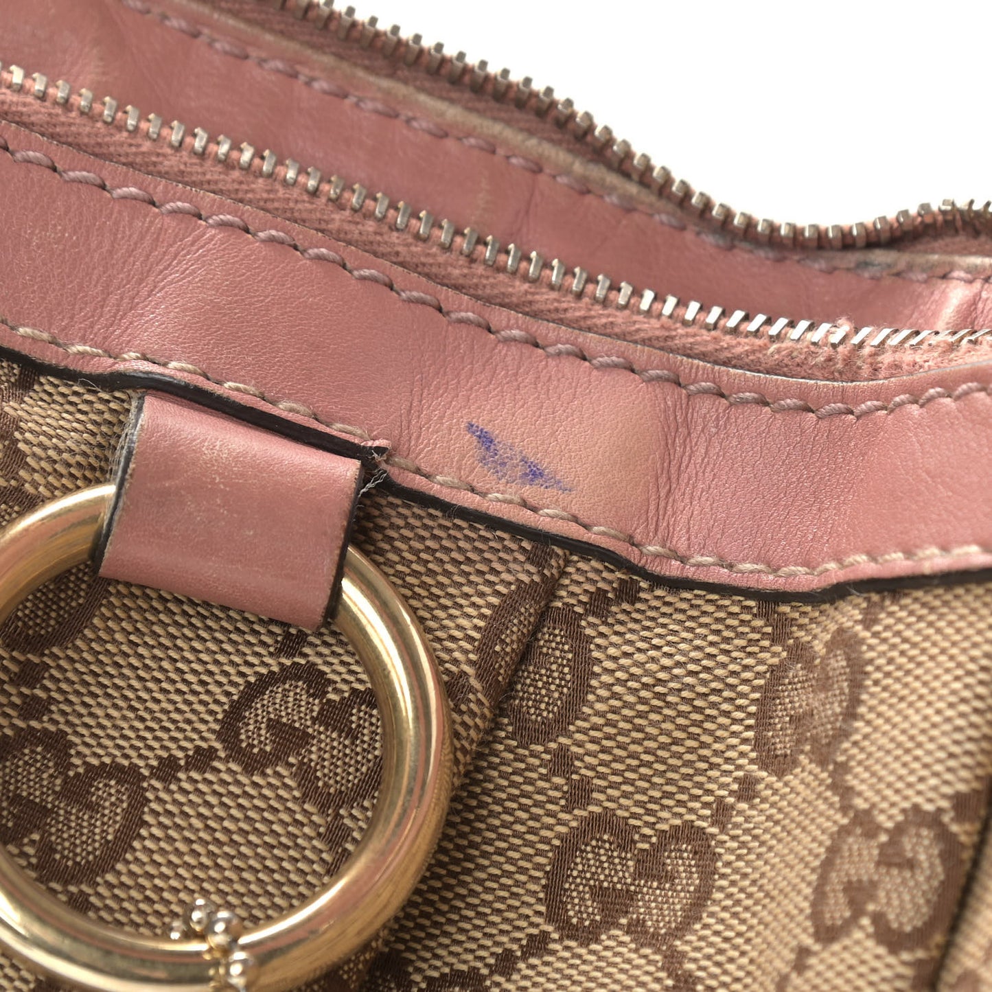 Monogram Medium Sukey Hobo Pink