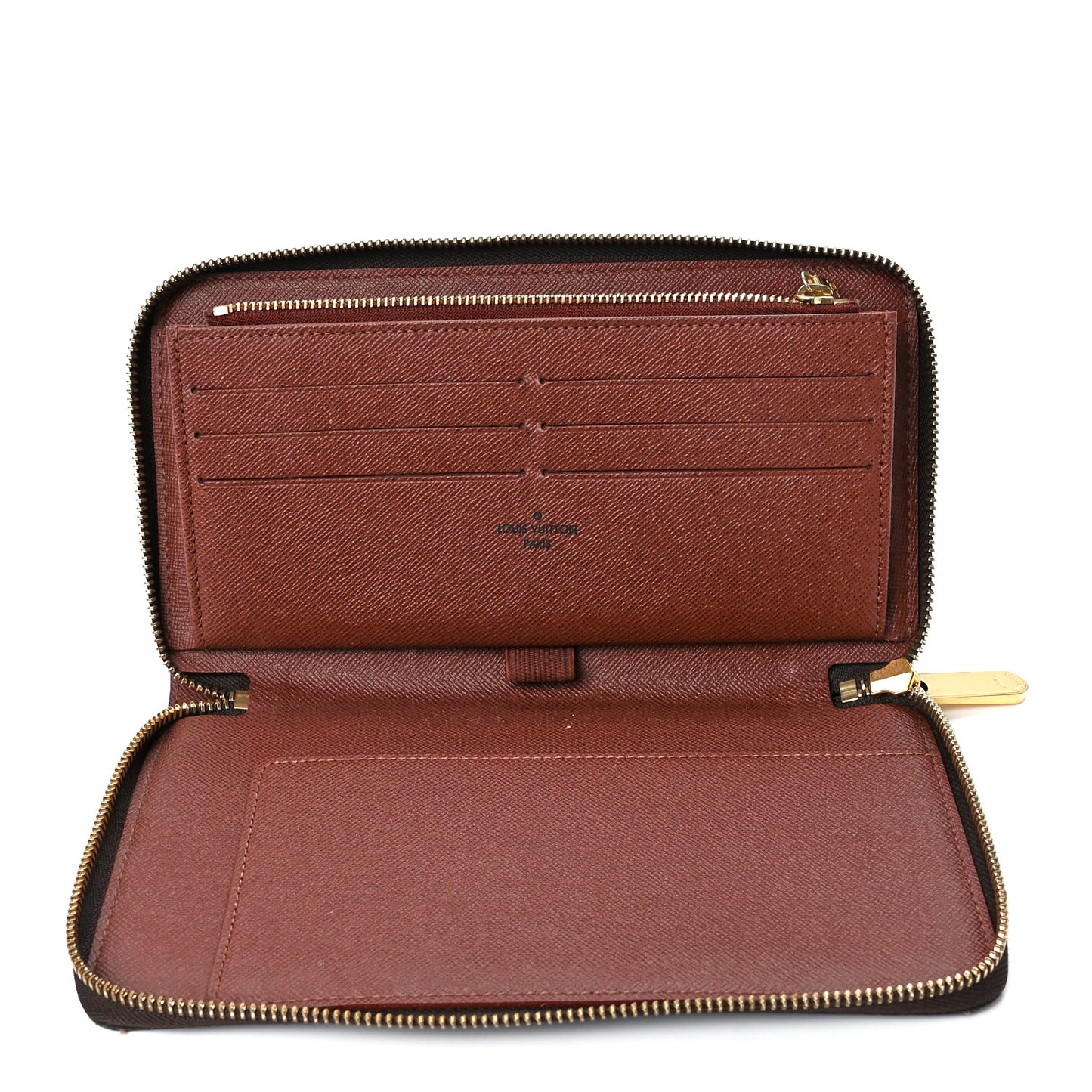 Monogram Zippy Wallet Organizer