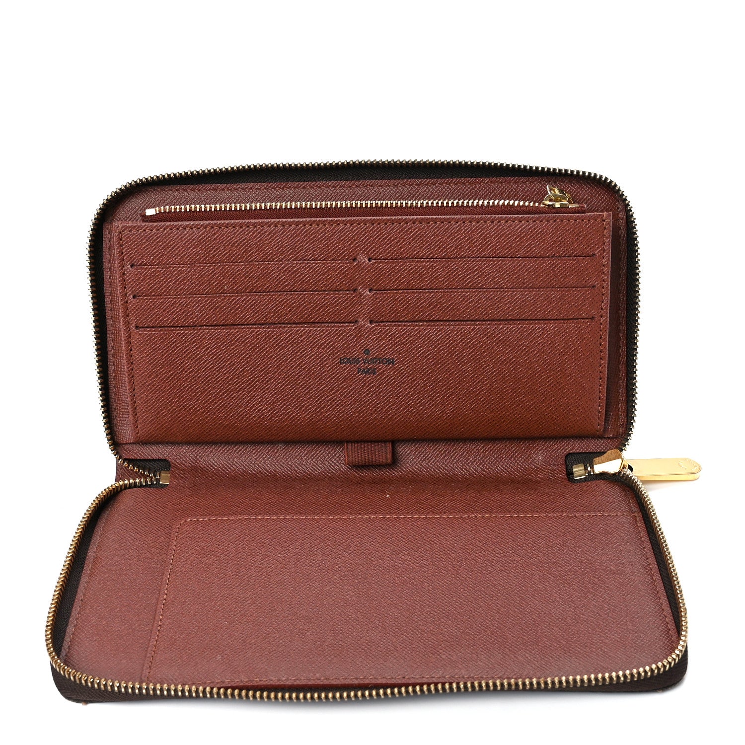Louis Vuitton Monogram Zippy Wallet Organizer 5 of 11