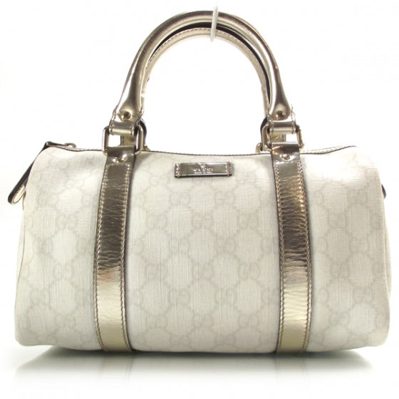 Monogram Small Joy Boston White