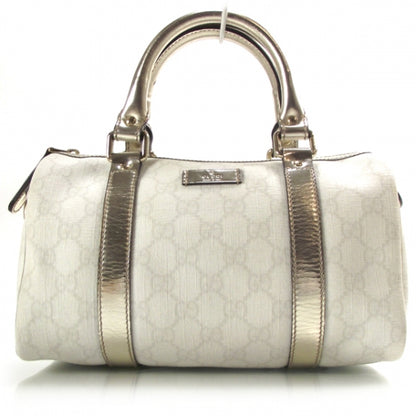 Gucci Monogram Small Joy Boston White 1 of 11