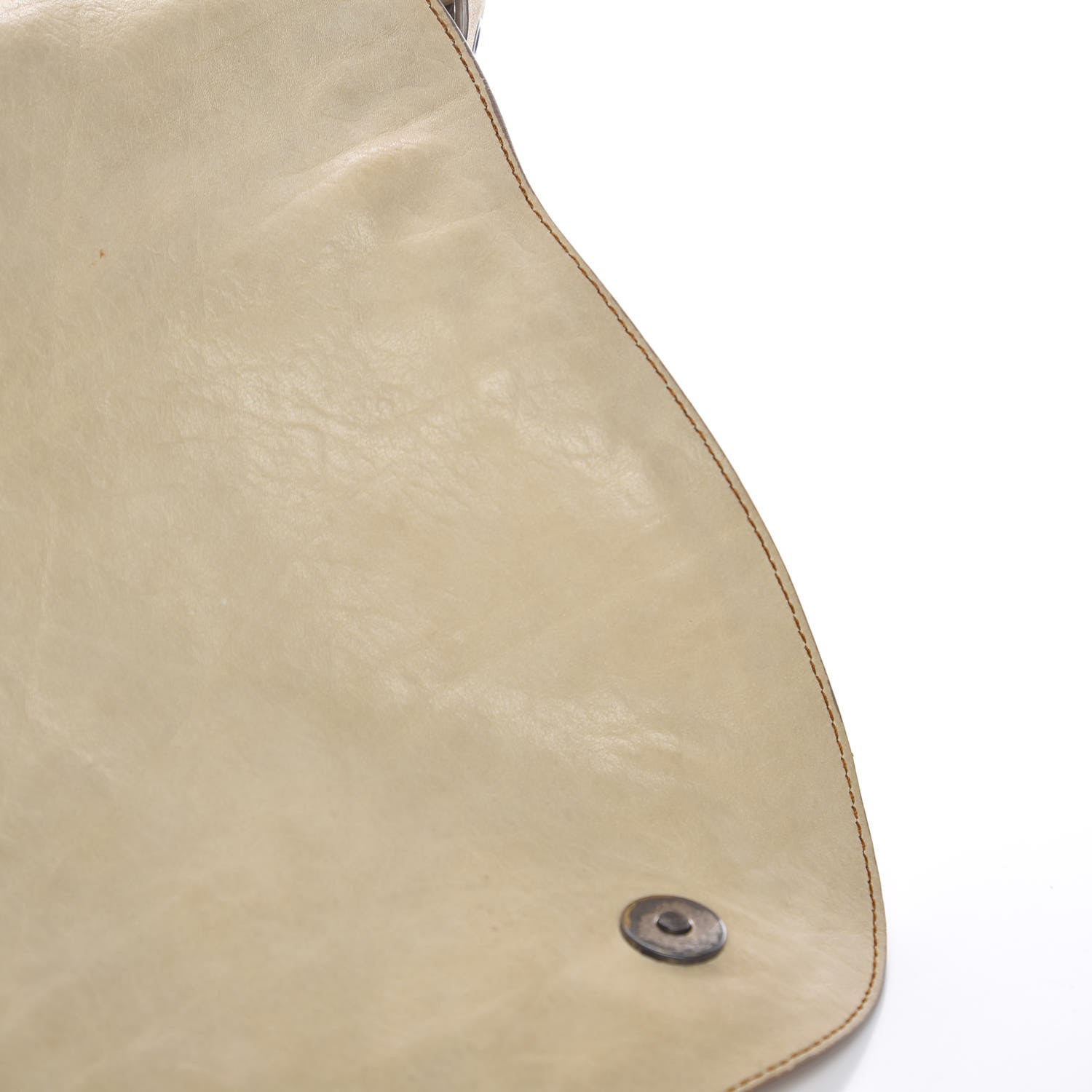 Christian Dior Calfskin Medium Gaucho Double Saddle Bag 9 of 17