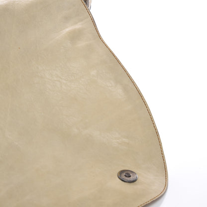 Christian Dior Calfskin Medium Gaucho Double Saddle Bag 9 of 17