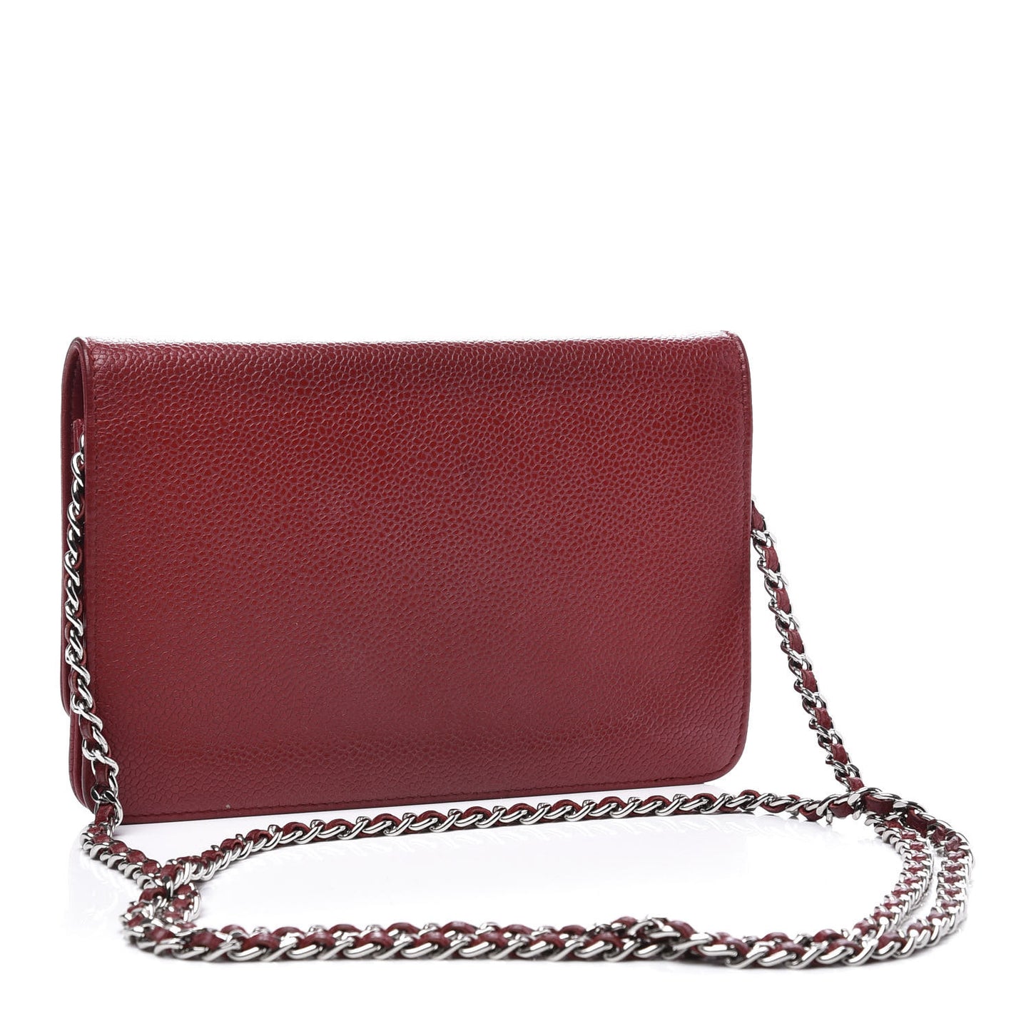 Caviar Timeless CC Wallet On Chain WOC Red