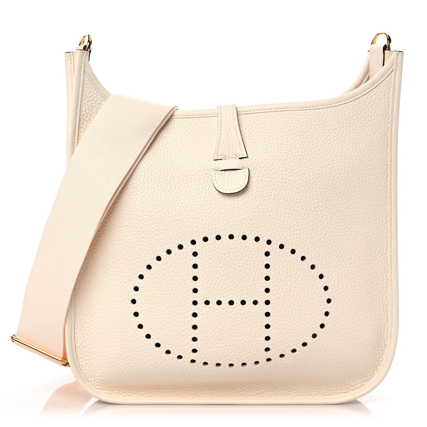 Hermes Taurillon Clemence Evelyne III PM Nata 1 of 10