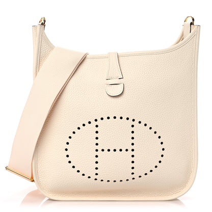 Hermes Taurillon Clemence Evelyne III PM Nata 1 of 10