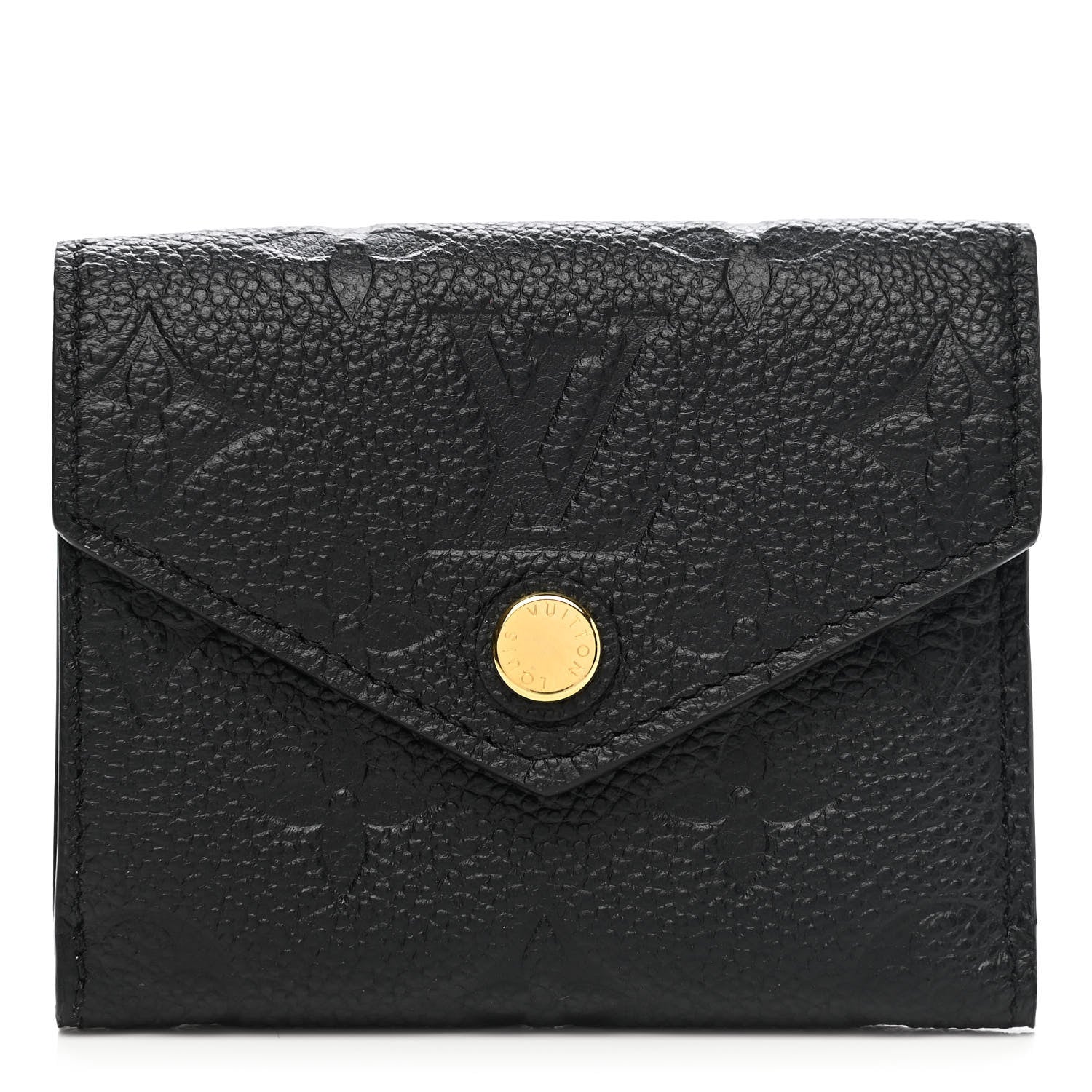 Louis Vuitton Empreinte Zoe Wallet Black 1 of 6