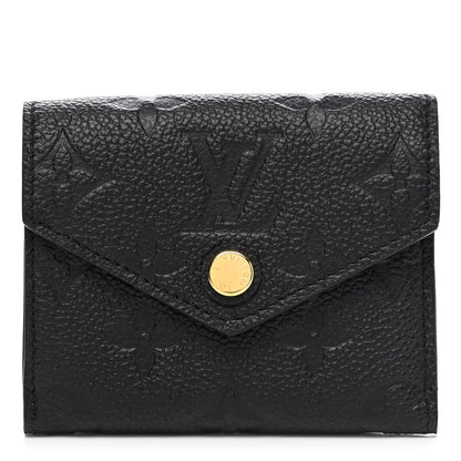 Louis Vuitton Empreinte Zoe Wallet Black 1 of 6