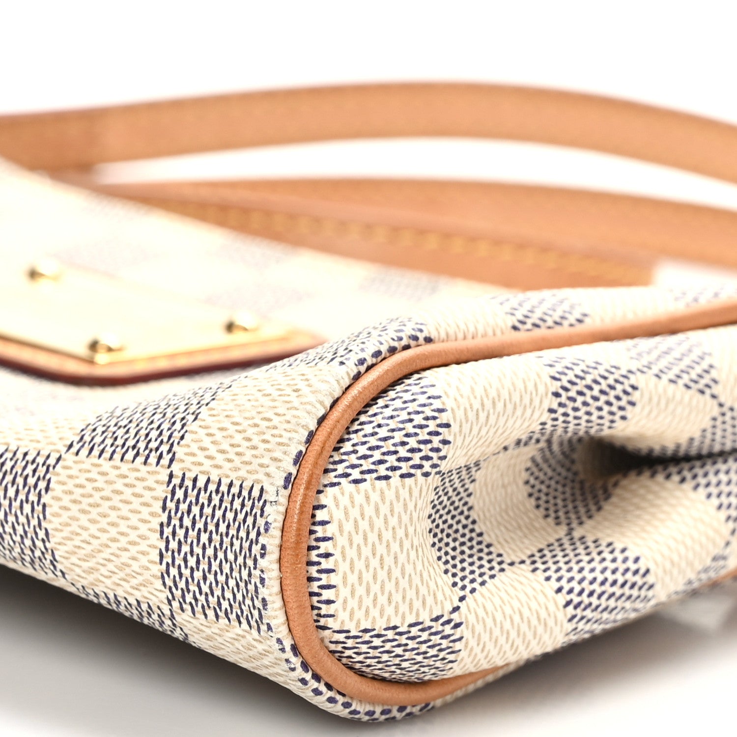 Louis Vuitton Damier Azur Eva Clutch 9 of 9