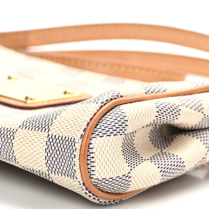 Louis Vuitton Damier Azur Eva Clutch 9 of 9