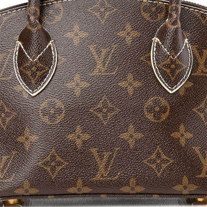 Louis Vuitton Monogram Shine Fetish Lockit BB 7 of 9