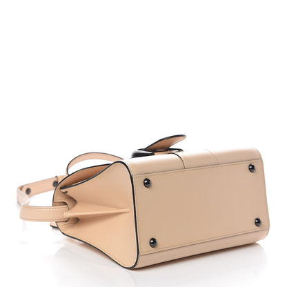 Delvaux Calfskin Mini Brillant Satchel Nude 4 of 12