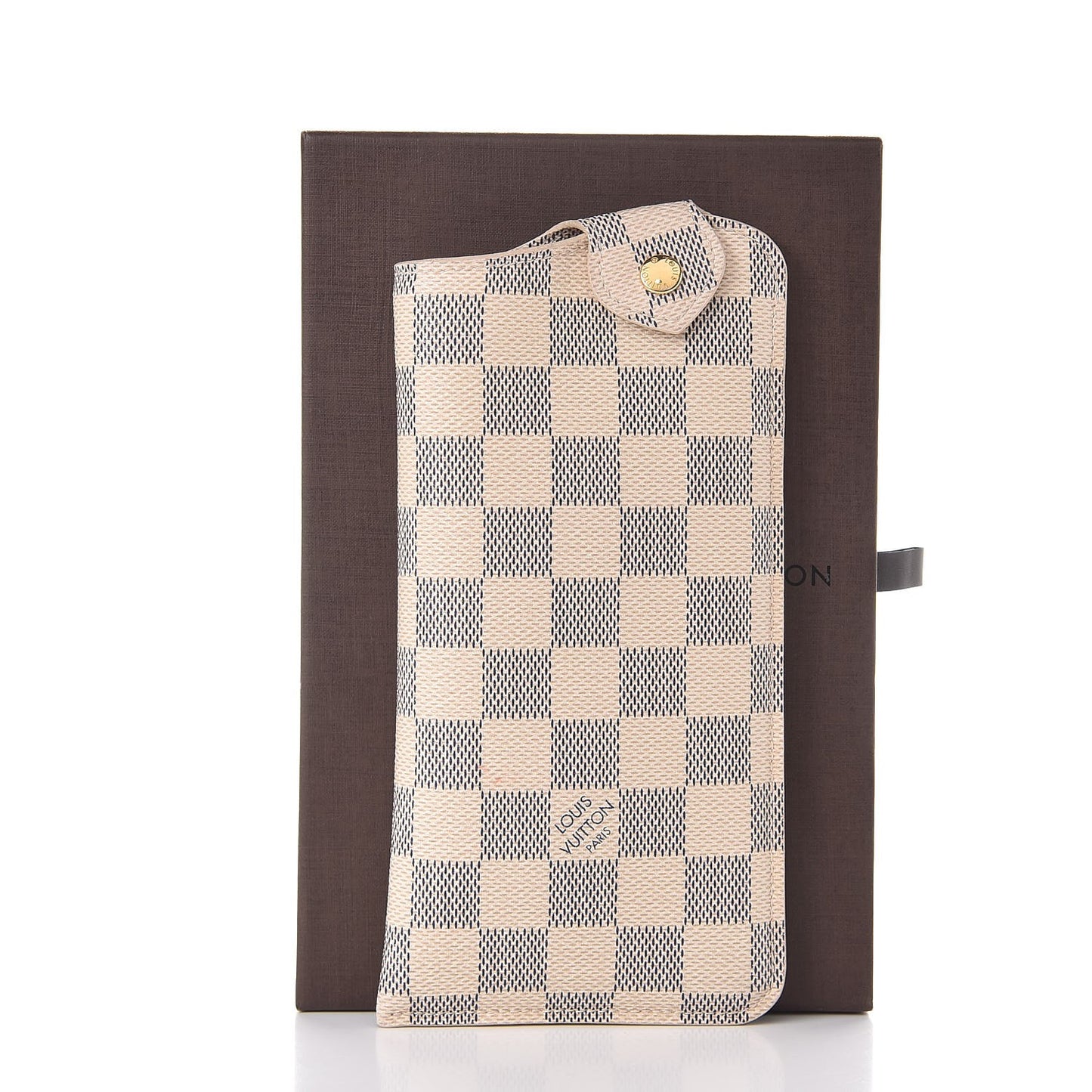 Damier Azur Sunglasses Case MM