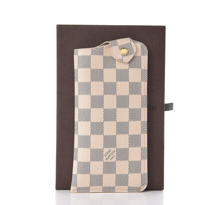 Louis Vuitton Damier Azur Sunglasses Case MM 7 of 7