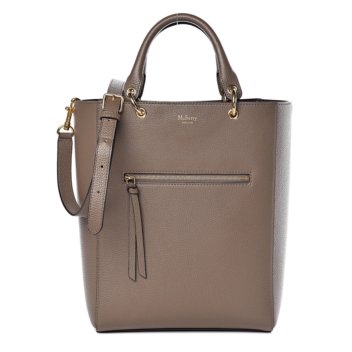 Classic Grain Small Maple Tote Clay
