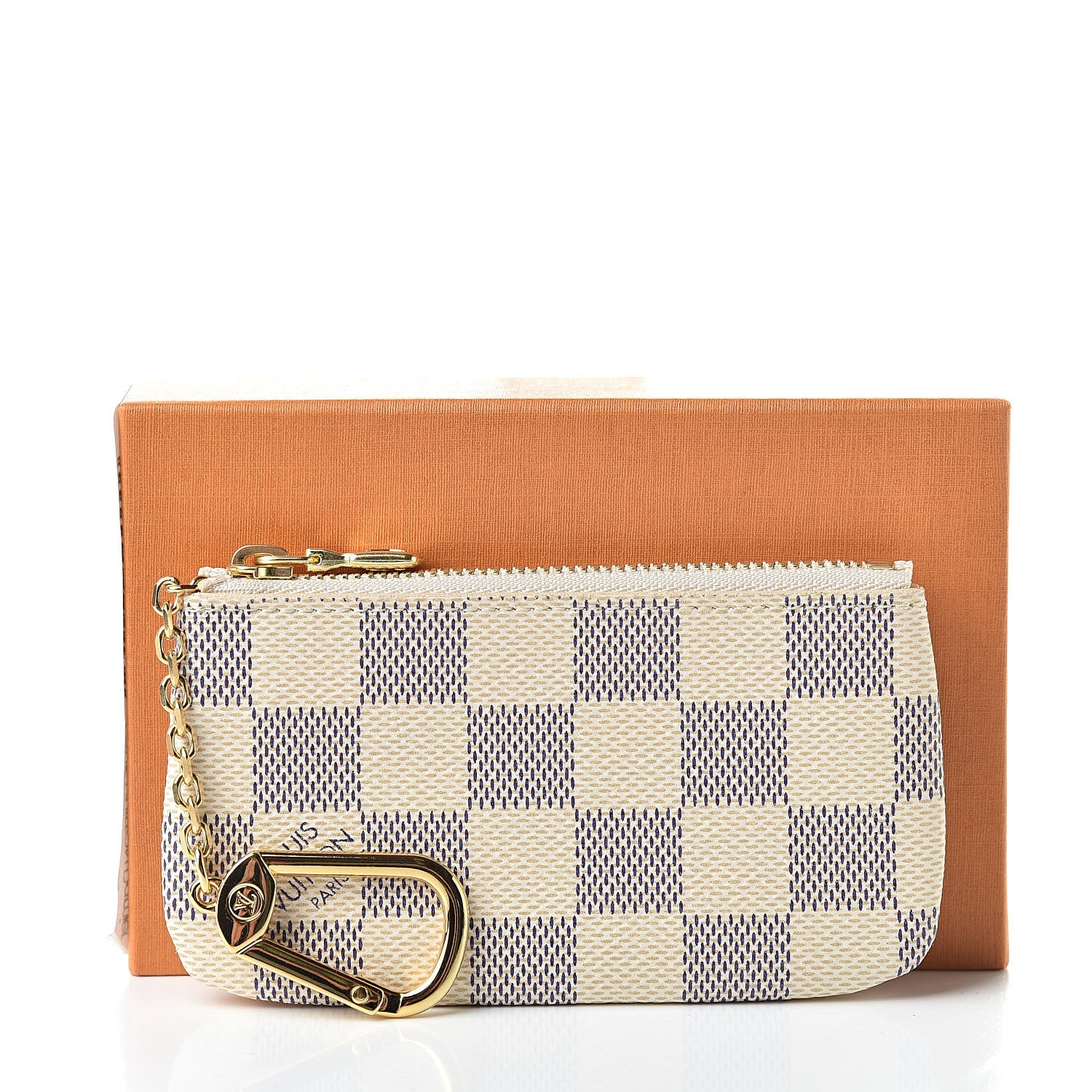 Louis Vuitton Damier Azur Key Pouch 8 of 8