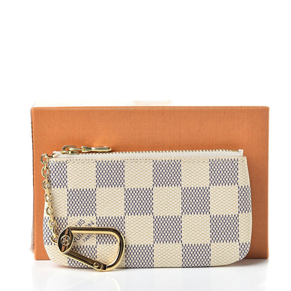 Louis Vuitton Damier Azur Key Pouch 8 of 8