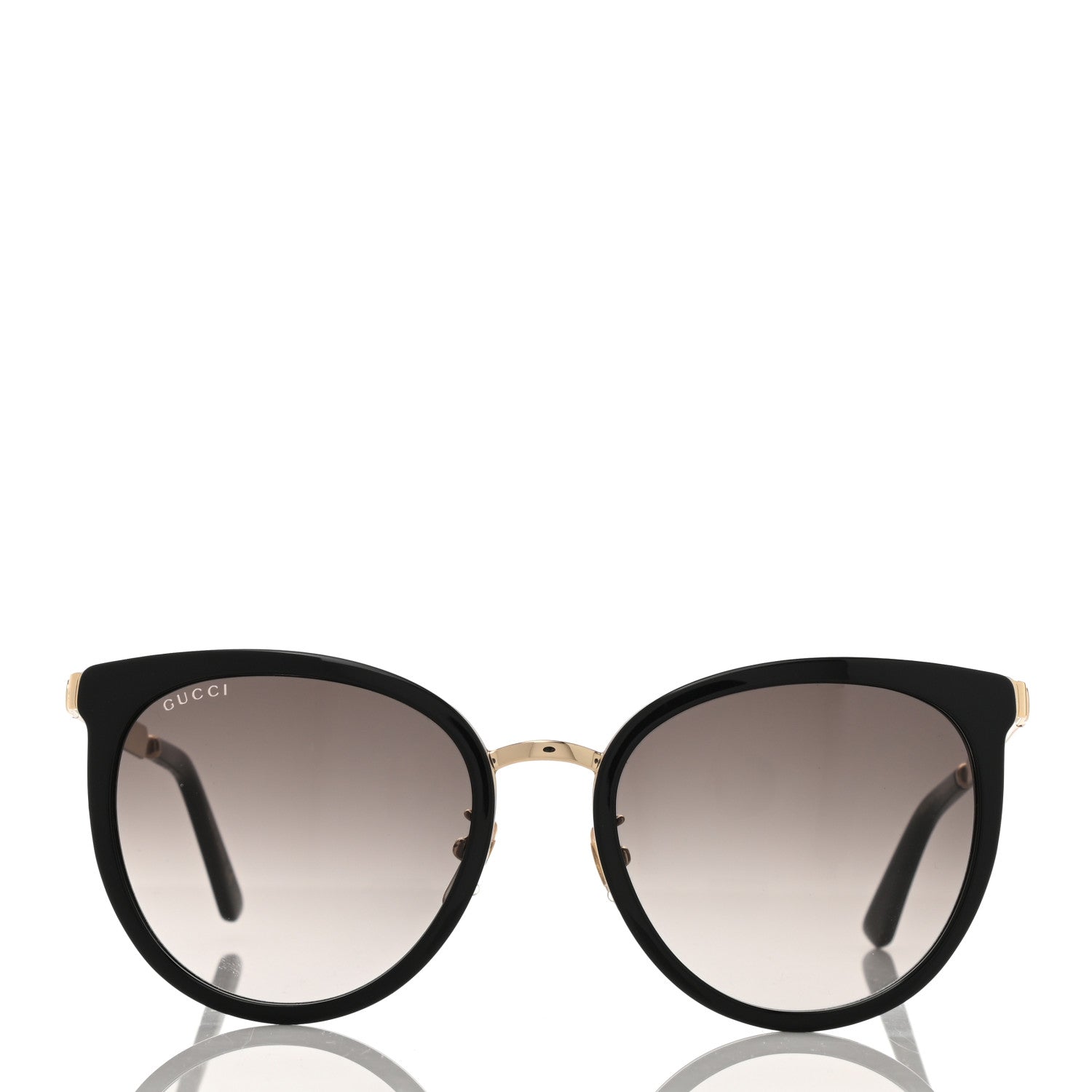 Gucci Acetate Sunglasses GG0077SK Black 2 of 8