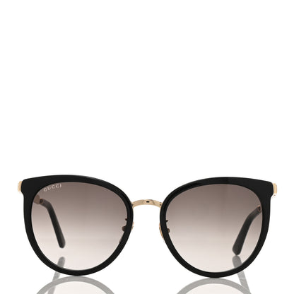 Gucci Acetate Sunglasses GG0077SK Black 2 of 8