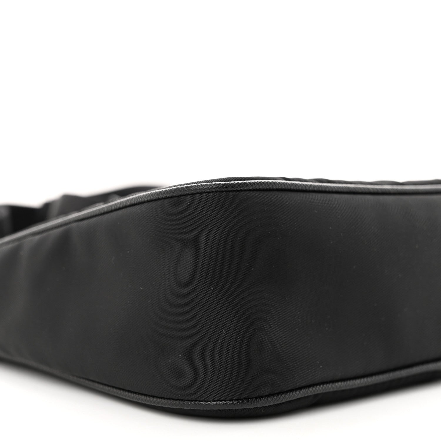 Prada Nylon Re-Edition 2005 Shoulder Bag Black 10 of 12