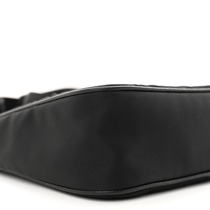 Prada Nylon Re-Edition 2005 Shoulder Bag Black 10 of 12