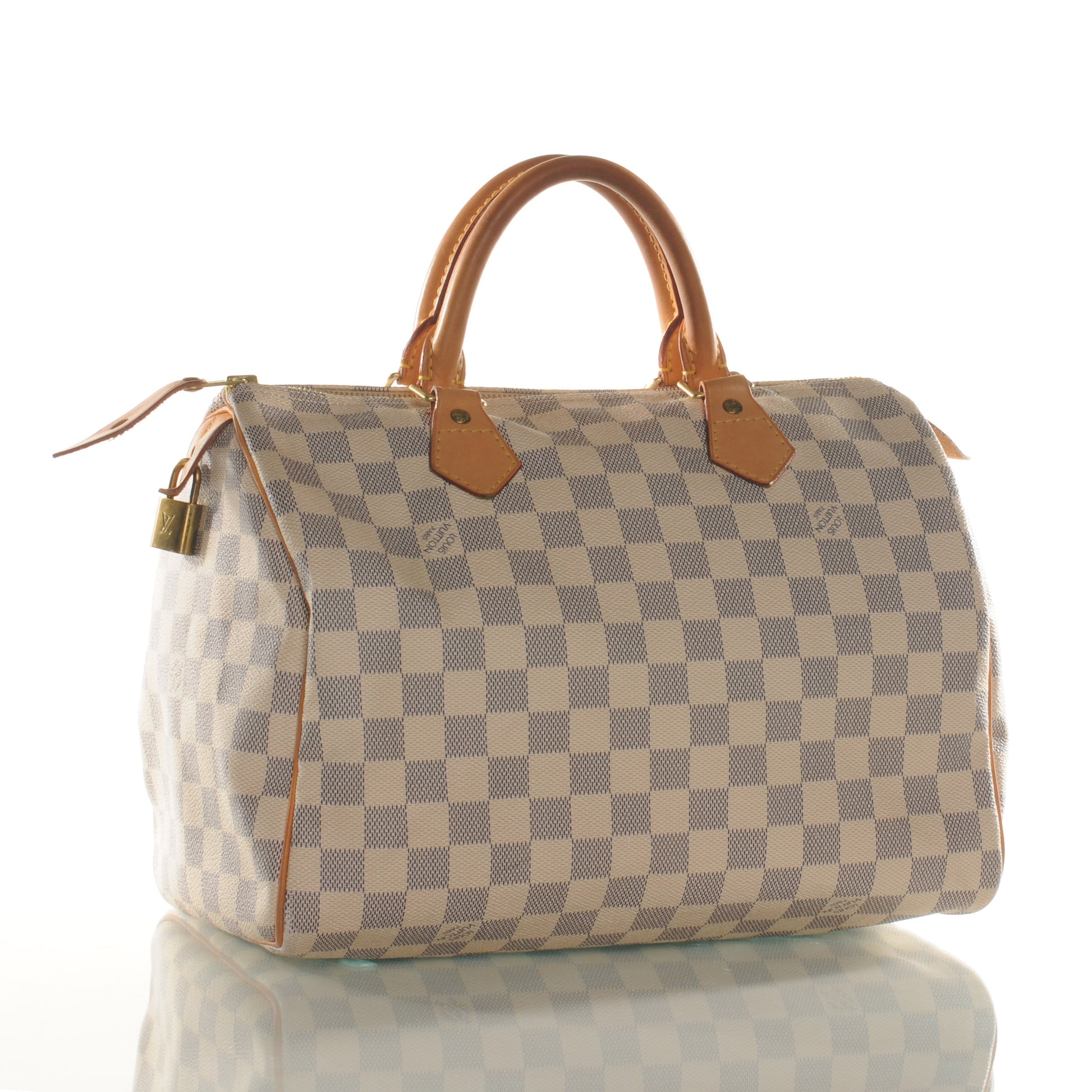 Louis Vuitton Damier Azur Speedy 30 3 of 7