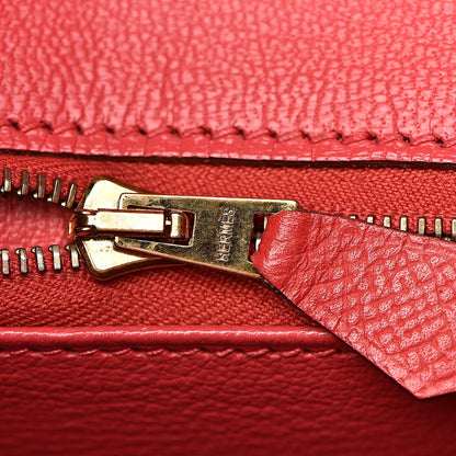 Hermes Epsom Birkin 35 Bougainvillea 12 of 37