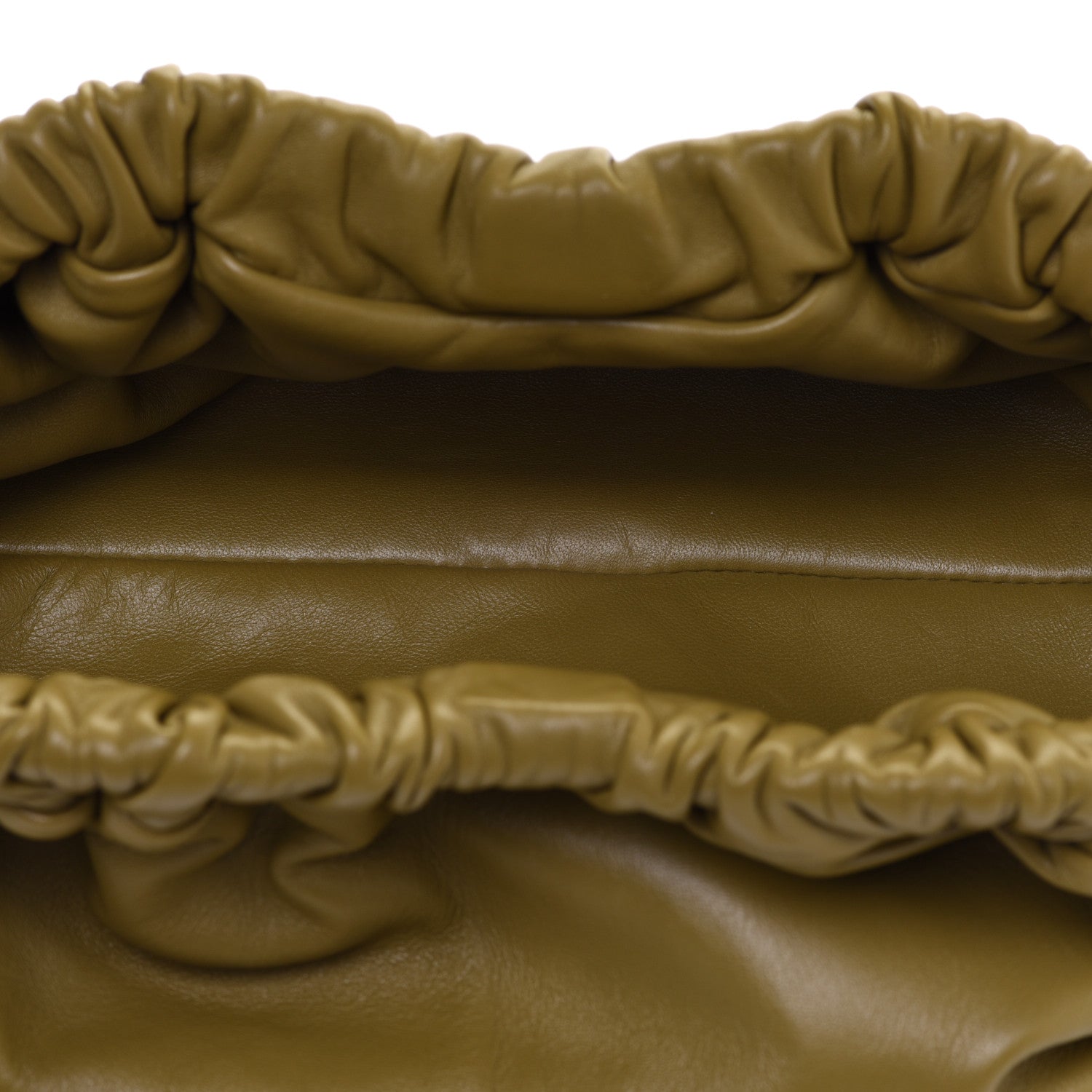 Mansur Gavriel Lambskin Cloud Mini Clutch Safari 4 of 8