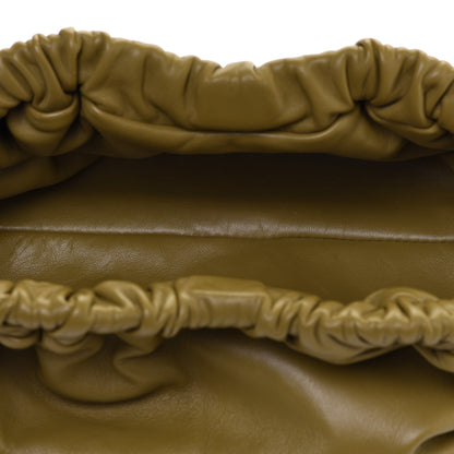 Mansur Gavriel Lambskin Cloud Mini Clutch Safari 4 of 8