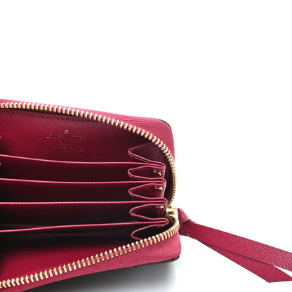 Louis Vuitton Monogram Zippy Multicartes Fuchsia 5 of 8