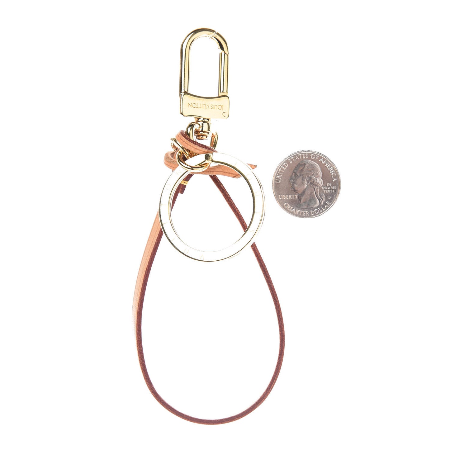 Vachetta Key Ring Holder